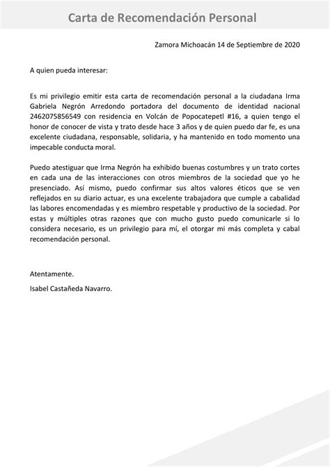 Carta De Recomendacion Servicio Social Soalan As Porn Sex Picture