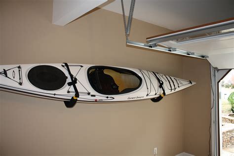 My kayak weighs about 85 lb. Kayak Storage Garage Wall | Dandk Organizer