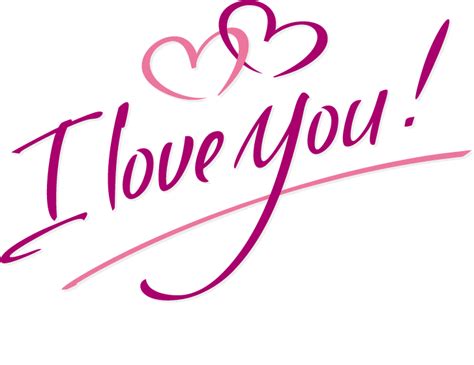 I Love You Free Png Image Png Arts