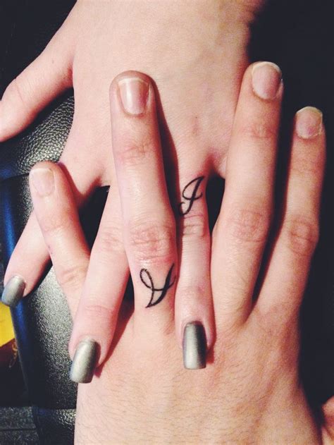 Marriage Ring Finger Tattoo Best Tattoo Design Ideas