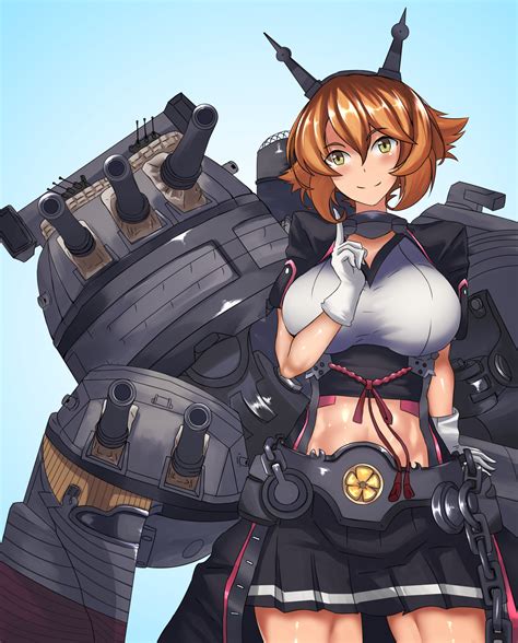 Mutsu Kantai Collection Image By Neltoro Zerochan Anime