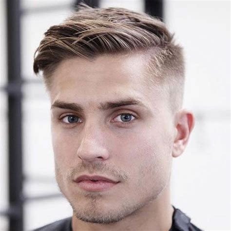 Side Swept Hair With Mid Fade Mens Haircuts Fade Mens Hairstyles