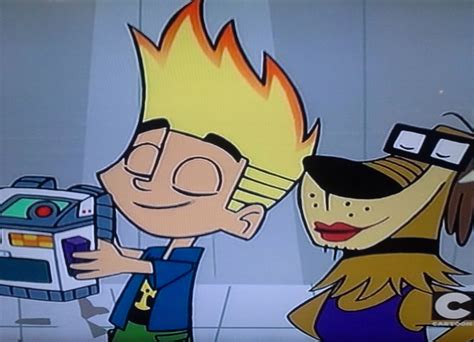 Johnny And The Amazing Turbo Action Backpack Johnny Test Wiki Fandom