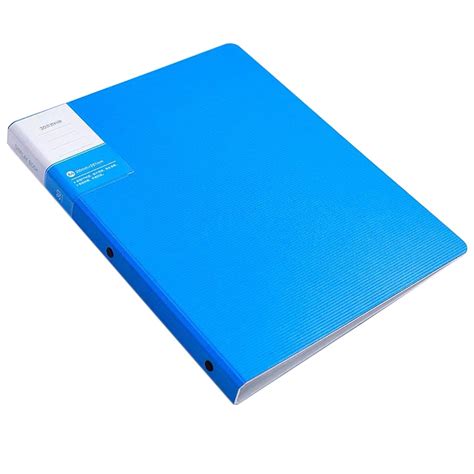 Gespout Clear Folders Plastic Project Pockets Clear Document Folders