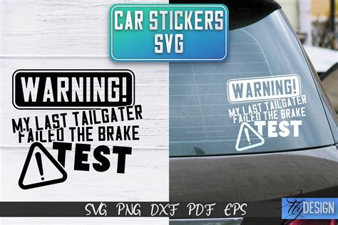 Car Stickers Svg Car Decals Svg Graphic By Flydesignsvg · Creative