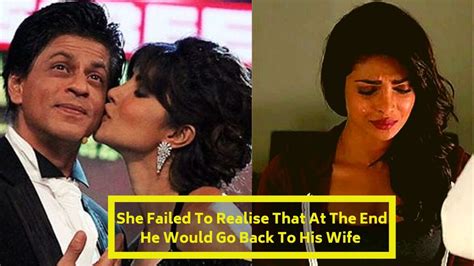 Love Affair Of Shahrukh Khan And Priyanka Chopra शाहरुख़ खान एंड प्रियंका चोपड़ा लव अफेयर