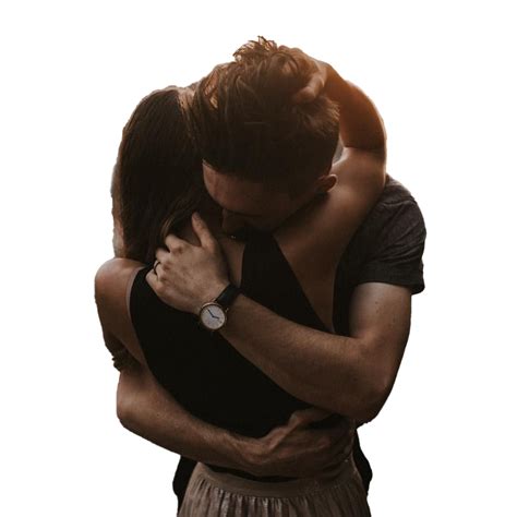 Couple Hug Png Clipart Png Mart