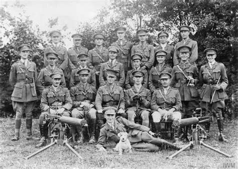 Ww1 British Machine Gun Corps Officers Cap In Hats