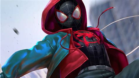 Spider Man Ps4 Into The Spider Verse Suit Silver Lining And Free Roam