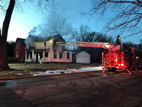 Update Freeport Fire Officials Say Fire At Abandoned Home Set