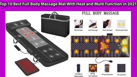Top 10 Best Full Body Massage Mat With Heat And Multi Function In 2021 Reviews You Can Buy Right