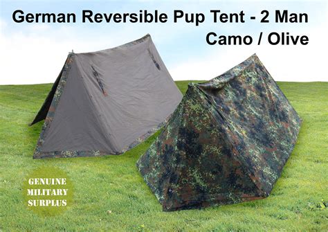 German Army Surplus Pup Tent Forces Uniform And Kit