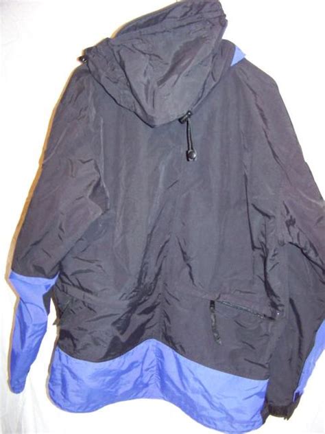 Sierra Designs Waterproof Hooded Rain Jacket Womens Medium Sierra