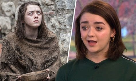 Game Of Thrones Maisie Williams Hints Arya Stark Will Die In Season 7