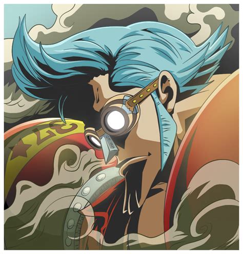 Franky Chap647 Color By Choparini On Deviantart