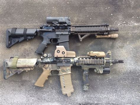 Official Mk 18 And Cqbr Photo And Discussion Thread M4a1 Sopmod Mk
