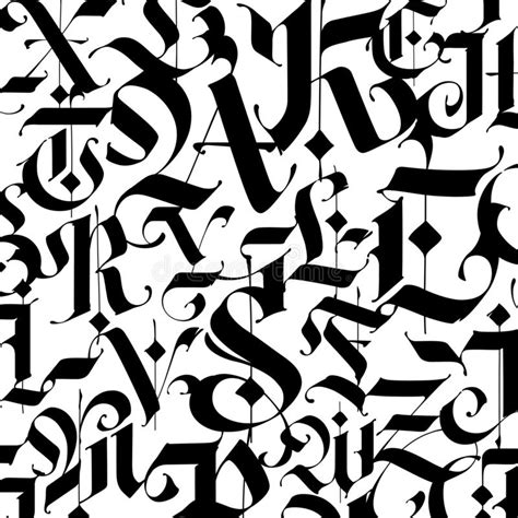 Sistema De Símbolos Del Alfabeto De La Letra J Ilustración Del Vector