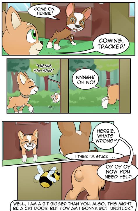 Paw Patrol Trapped N Tickled Part 7 By Attackpac On Deviantart