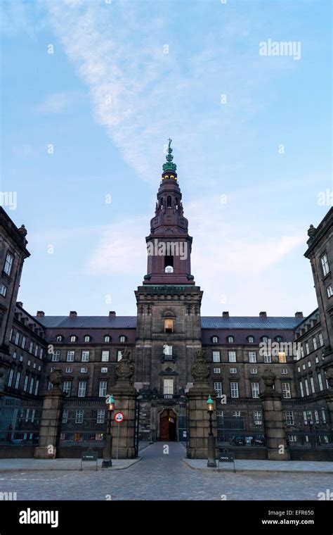 Christiansborg Palace Copenhagen Denmark Stock Photo Alamy