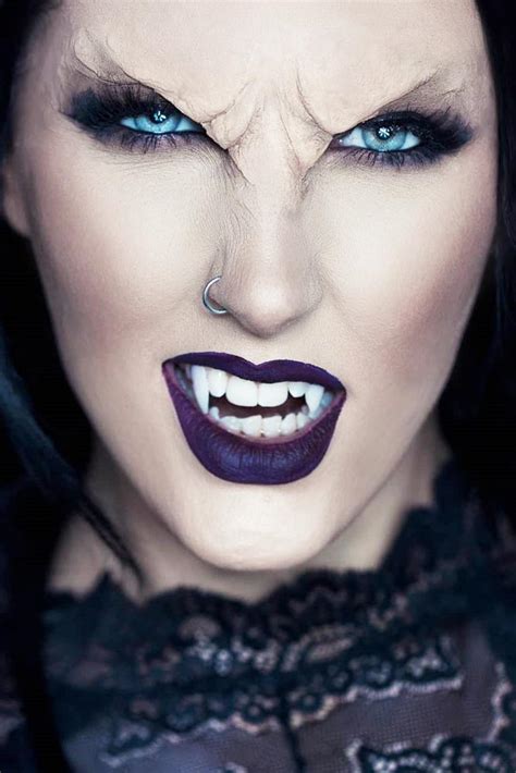 Glam And Sexy Vampire Makeup Ideas