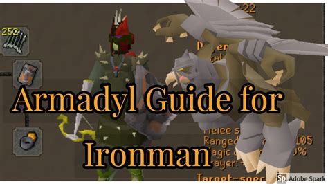 Armadyl Chinning Guide For Ironman Osrs Youtube