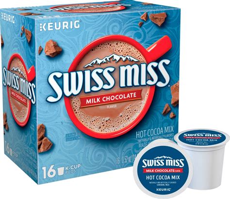 Questions And Answers Swiss Miss Milk Chocolate Hot Cocoa K Cup Pods