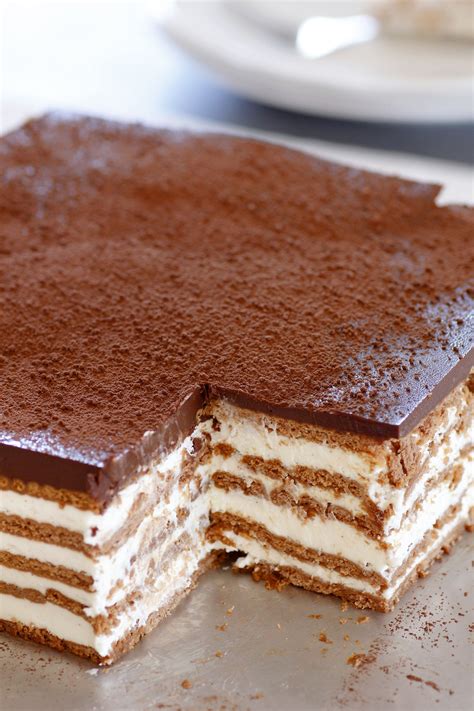 Tiramisu Icebox Cake Lil Cookie