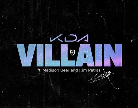 Villain Album Cover And Poster Behance
