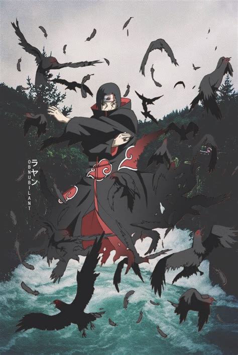 Itachi Aesthetic Wallpapers Design By ラヤン On We Heart It