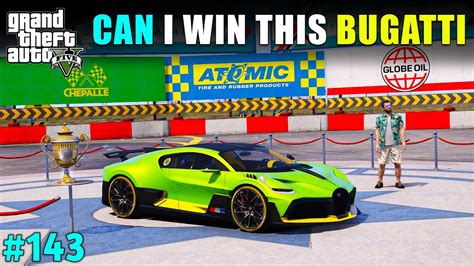 Can I Win This Bugatti Car In A Racing Tournament Techno Gamerz Gta
