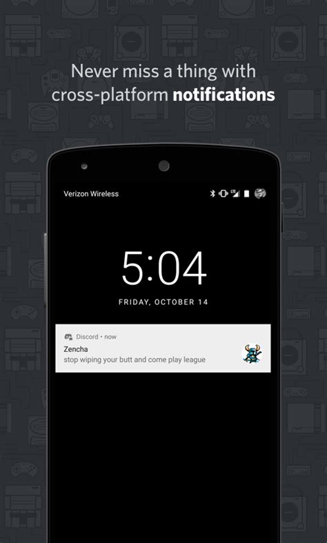 There are various definitions for push notifications that get thrown around; App of the day: Discord Chat for Gamers Android App ...