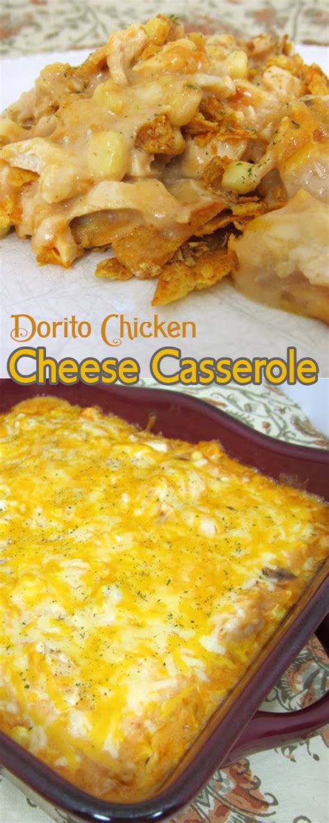 This dorito chicken casserole was a huge hit with my family. Dorito Chicken Cheese Casserole