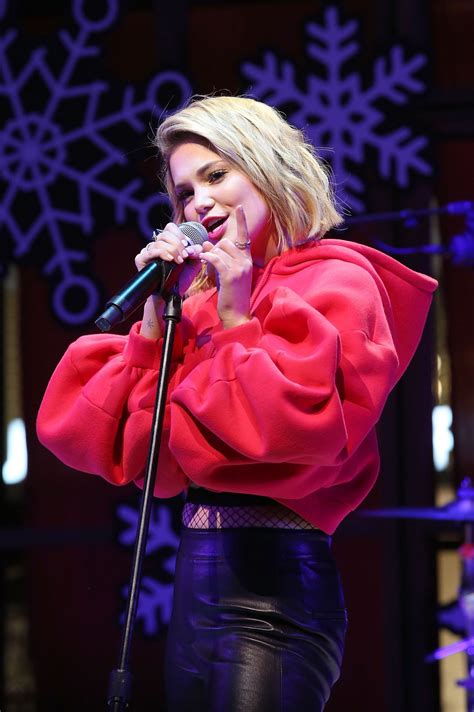 Olivia Holt Performs At Atrium Holiday Concert Series In Century City