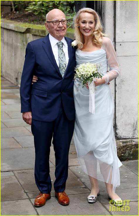 rupert murdoch and jerry hall get married again wedding pics photo 3598039 wedding pictures