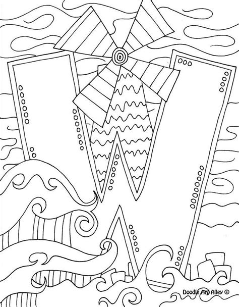 Doodle Art Coloring Pages Coloring Home