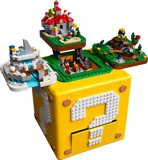 Sélection Lego Super Mario Notre Guide Complet Pour Séquiper Binternet