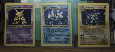 In order to fully understand the value of your cards, it's important to distinguish the different types of shadowless pokemon cards. My three 1st edition shadowless cards I pulled when I was a kid. Kept them in pretty decent ...