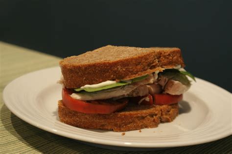 Piccante Dolce: Unprocessed: Homemade Roast Turkey Sandwich