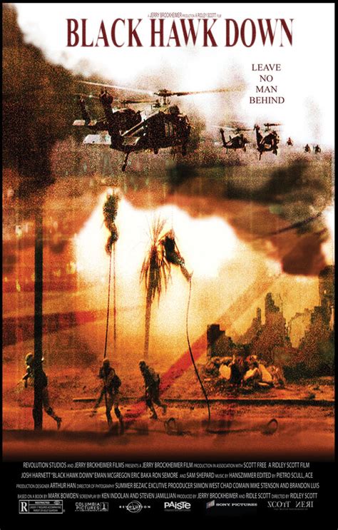 Black hawk down makes that point without preachment, in precise and pitiless imagery. Top 10 Movies Based On True Stories