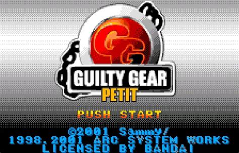 Guilty Gear Petit Details Launchbox Games Database