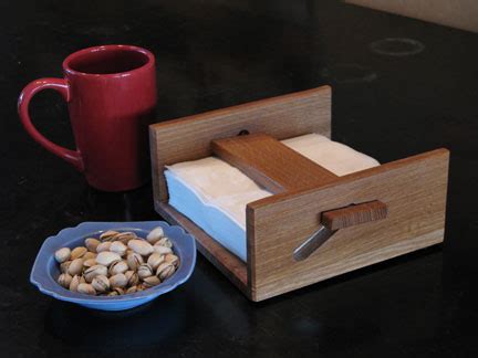 Need a gift for a woodworker? How to Make a Napkin Holder | Gift | Woodworking Plans
