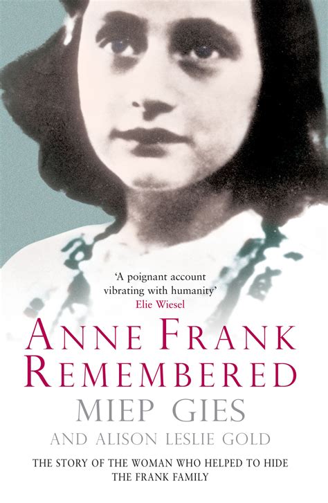 Memories Of Anne Frank Alison Leslie Gold Hot Sex Picture