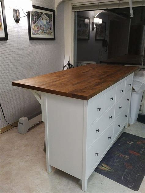 Ikea Kitchen Island With Seating And Storage A Diy Ikea Hackers
