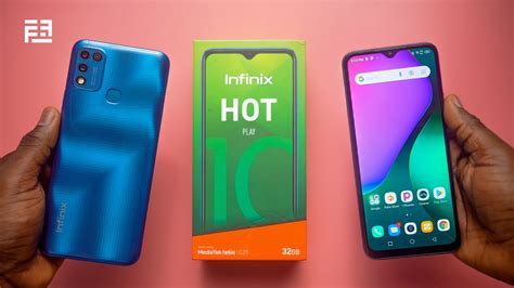 Infinix Hot 10 Play Unboxing And Review After 1 Month Of Use Youtube