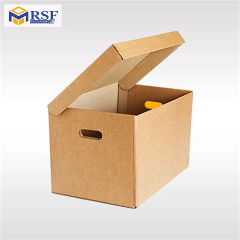 Archive Boxes Custom Archive Packaging Boxes Rsf Packaging