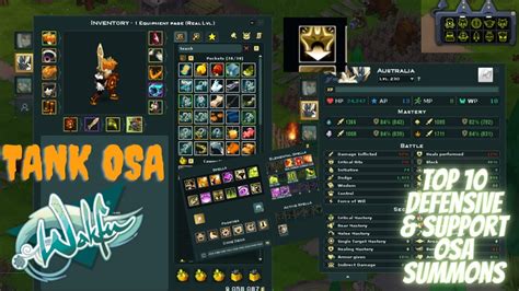 Top 10 Wakfu Defensive And Support Osa Summon Locations How To Capture