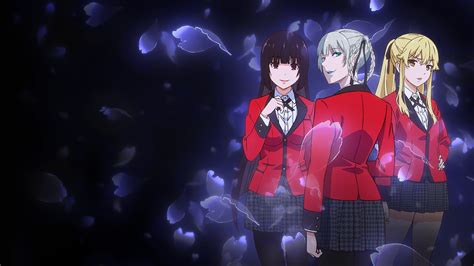 Kakegurui Desktop Wallpapers Top Free Kakegurui Desktop Backgrounds