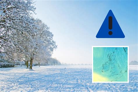 Level 3 Weather Alert For ‘severe Cold Issued For Oxfordshire