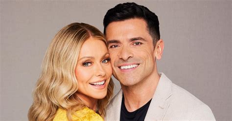 Kelly Ripa Mark Consuelos Digust Kids By Fake Making Out Infinite Nest