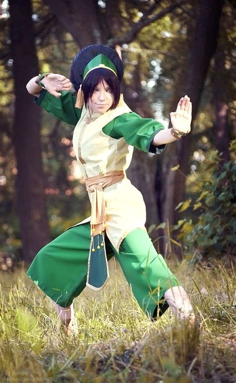 Toph Bei Fong Avatar The Last Airbender By Tophwei On Deviantart Avatar Cosplay Toph Cosplay